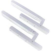 Soportes de estante para microondas blanco