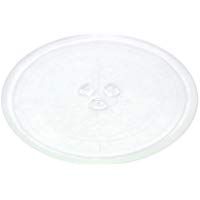 Universal Microondas Plato Giratorio Placa de Cristal con 3 Aparatos, de 245 mm