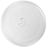 Spares2go Universal Glass Turntable Plate for all makes of Microwave Oven (255mm / 10 Diameter) by Spares2go
