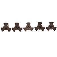 SODIAL(R) 5 piezas de Pieza de Plastico de repuesto de Acoplador giratorio para Horno de microondas