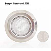 Funnyrunstore Kitchen Fine Stainless Steel Fregadero Filter Preventing Pool Bath Sewer Drain Intervalos Plug Garbage Network Slag Colador (Tama&ntilde;o: S)