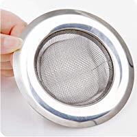 HONZIRY Cocina Fina Filtro de Fregadero de Acero Inoxidable Prevenci&oacute;n de la Piscina Ba&ntilde;o Alcantarillado Desag&uuml;es Tap&oacute;n Red de Basura Escoria Colador