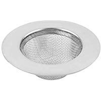 Stainless Steel Kitchen Floor Drain Sink Strainer Prevent Clogging Appliance Sewer Strainer Water Tank Filter - Silver - 9cm