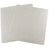 2pcs Microonda Reparar Parte Mica Placas Hojas 5,1" x 4,7"