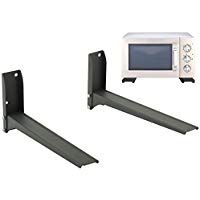 Soporte universal de pared microondas Cocina Altavoces Cajas BluRay Reproductor de DVD negro Modelo: H76B