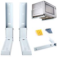 Home Hut&reg; - Soportes de pared para microondas con brazos extensibles