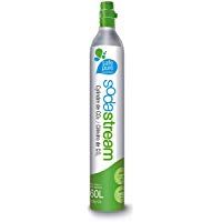 Sodastream 1032250340 - Recambio de cilindro de CO2, 60 l