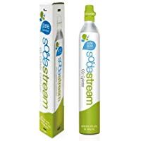 SodaStream 1032120340 - Cilindro de CO2, para 60 l de agua con soda
