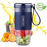 Godmorn Licuadora Port&aacute;til,Mini Bantidora de Vaso,USB Recargable,Batidora Individual para Smoothie,Fruta,Verdura,Sin BPA,10 oz / 300 ml