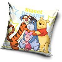 Theonoi - Funda de coj&iacute;n Infantil (40 x 40 cm), dise&ntilde;o de Peppa Winnie The PJ Mask Super Wings Nemo