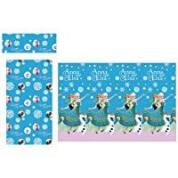 Disney - Juego S&aacute;banas Frozen, para cama 90 cms.