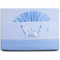 PEKITAS Bebe Juego De S&aacute;banas Finas 3 Piezas Para Cuna 60X120 100% Algod&oacute;n HECHO EN PORTUGAL