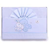 PEKITAS Bebe Juego De S&aacute;banas Finas 3 Piezas Para Cuna 60X120 100% Algod&oacute;n HECHO EN PORTUGAL