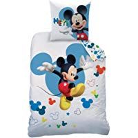 Disney&nbsp;&ndash;&nbsp;Juego, 100% algod&oacute;n, Blanco, 140&nbsp;x 200&nbsp;+ 63&nbsp;x 63