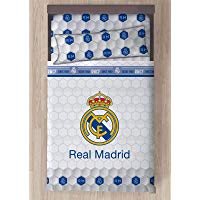 Carbotex Juego DE S&Aacute;BANAS Real Madrid Escudo CENTRADO