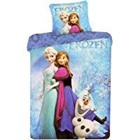 Frozen El Reino del Hielo Funda N&oacute;rdica Anna, Elsa & Olaf 140 x 200 cm