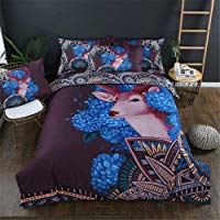 Fansu Juego de Ropa de Cama 3 Piezas Poli&eacute;ster Microfibra Los Deportes Juego de Fundas de Edred&oacute;n Incluye 1 Funda N&oacute;rdica y 2 Funda de Almohada