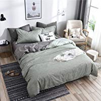 Odot Juego de Ropa de Cama de 3 Piezas, Microfibra Sencillo C&oacute;modo Juego de Fundas de Edred&oacute;n con 1 Funda N&oacute;rdica y 2 Funda de Almohada para Familiar y Ni&ntilde;os