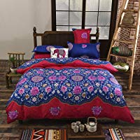 DOTBUY Juego de Funda de Edred&oacute;n, 3 Piezas Funda N&oacute;rdica Microfibra Juego de Cama Cremallera Funda de Almohada