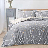 Bedsure Funda Nordica Estampara de Diferentes Patrones para Cama 80/90/135/150