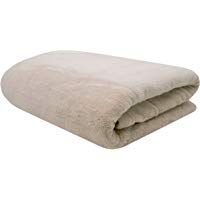 ZOLLNER Manta para Cama y sof&aacute;, Tacto Terciopelo, Medidas, 069