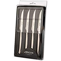 Arcos 378400 - Juego de cuchillos chuleteros, 110 mm (4pzs)