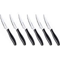 Tescoma Juego de 6 Cuchillos chuleteros, 10 cm