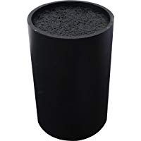 Pradel Excellence - Soporte para Cuchillos de pl&aacute;stico, Color Negro