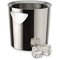 BRA Bella - Cubo de champ&aacute;n, de doble pared, acero inoxidable 18/10