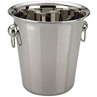 Champagne Ice Wine Bucket 4 Litro en Acero Inoxidable