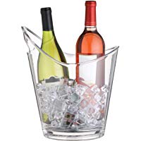 Bar Craft - Cubitera para botellas, transparente