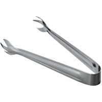 Kitchen Kemistry acero inoxidable 16.5cm de largo garra hielo pinzas