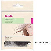 Solida redecilla de color marr&oacute;n oscuro, Paquete 1er (1 x 3 piezas)