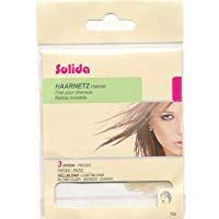 Solida rubia redecilla, Paquete 1er (1 x 3 piezas)