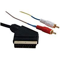 Velleman 140163&nbsp;Cable de audio/video, euroconector macho