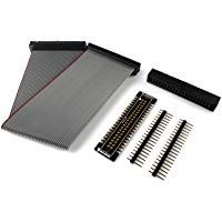RPi GPIO Cobbler Placa breakout con cable de cinta de 20 cm y 40 polos, para Raspberry Pi Zero/2B/B+/A+ (sin montar)