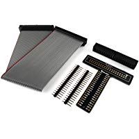 RPi GPIO T-Cobbler Placa breakout con cable de cinta de 20 cm y 40 polos, para Raspberry Pi Zero/2B/B+/A+ (sin montar)
