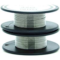 Nichrome wire36g 34g 32g 30g 28g 27g 26g 24g 22g 20g Calibre 100 FT 0,2 mm Resistencia AWG Resistencia (34Gauge/100Feet)