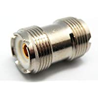 Euroconnex - Connector UHF DOBLE HEMBRA (PL-258)