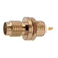 Euroconnex - Connector SMA HEMBRA CHASIS, ROSCAR