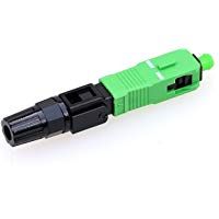 10 cables Singlemode SC APC de conector &oacute;ptico r&aacute;pido