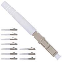 Conector de Fibra &icirc;ptica LC/PC Multimodo Simplex PC 3.0mm - (Pack de 10 Unidades) - Beyondtech