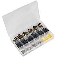 Sealey sscset1&nbsp;Superseal Macho y hembra conector surtido 350PC