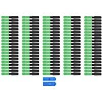 100pcs SC/APC Embedded Optic Conector de fibra &oacute;ptica r&aacute;pido adaptador de conexi&oacute;n recto con sensor de longitud de fibra &oacute;ptica