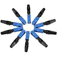 SC / UPC Fibra &oacute;ptica Conector R&aacute;pido Conector R&aacute;pido Monomodo FTTH Fibra Utilizada para Telecomunicaciones y Fibra Unicom Adopci&oacute;n de F&eacute;rula de Cer&aacute;mica Tric&iacute;clica de Nivel A - P&eacute;rdida de Inserci&oacute;n b
