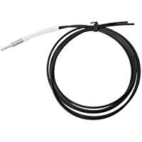 Cable de sensor de fibra &oacute;ptica Jadpes, FR-610-I L&iacute;nea de cable de sensor de sonda &oacute;ptica de fibra &oacute;ptica M6 reflexiva difusa digital
