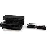 8&nbsp;de 34&nbsp;Pin Right Angle 2.54&nbsp;mm Box Header Connector IDC Man Sockets