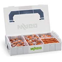 Wago 887&nbsp;&ndash;&nbsp;952&nbsp;terminales de conexi&oacute;n Set, luz gris