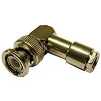 Euroconnex - BNC Macho acodado RG58