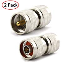 TengKo N Macho a UHF PL-259 PL259 Conector RF Coaxial Adaptador